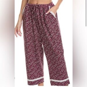 FREE PEOPLE SUGAR DREAMS SLEEP PANT SMALL